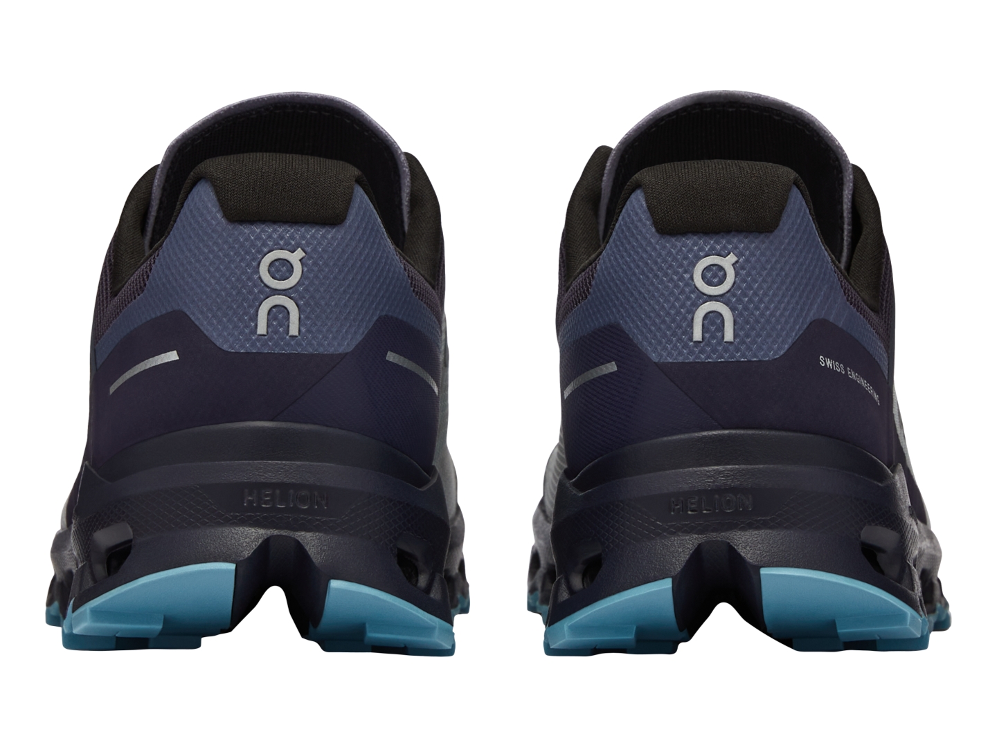 Tenis Para Correr En Carretera On Cloud Hi Mujer Azules En