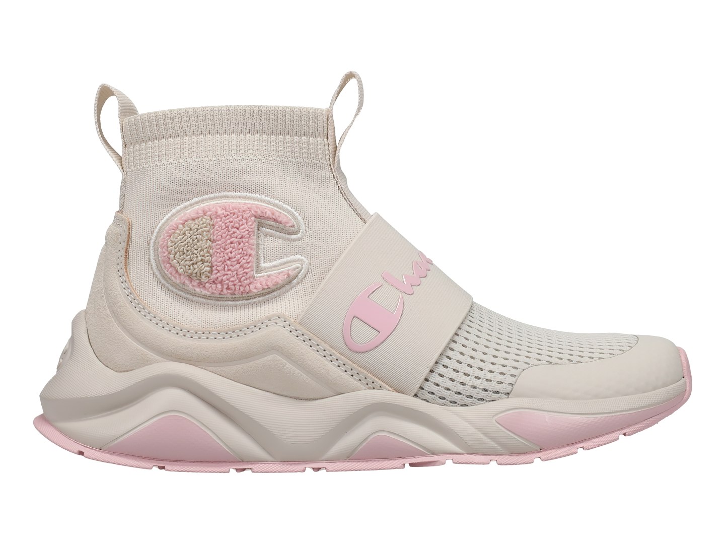 Zapatillas Champion Mujer Tenis Champion Rosados Marca Champion