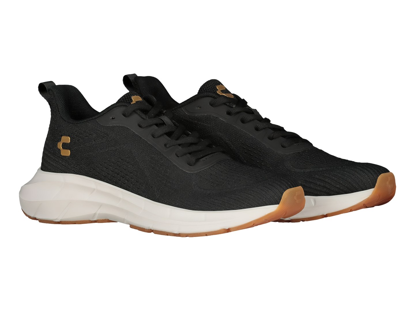 Tenis Charly 59520 Negro Para Mujer