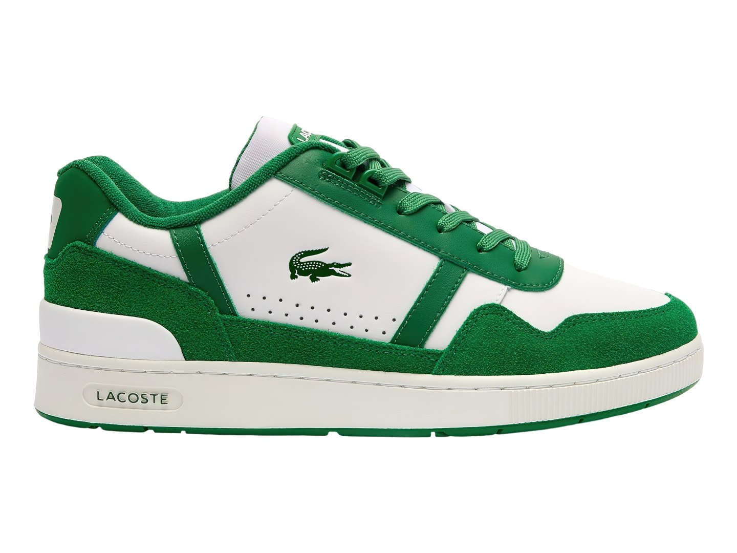 Zapatos Lacoste Hombre Tenis Lacoste Verdes Tenis Lacoste T-clip