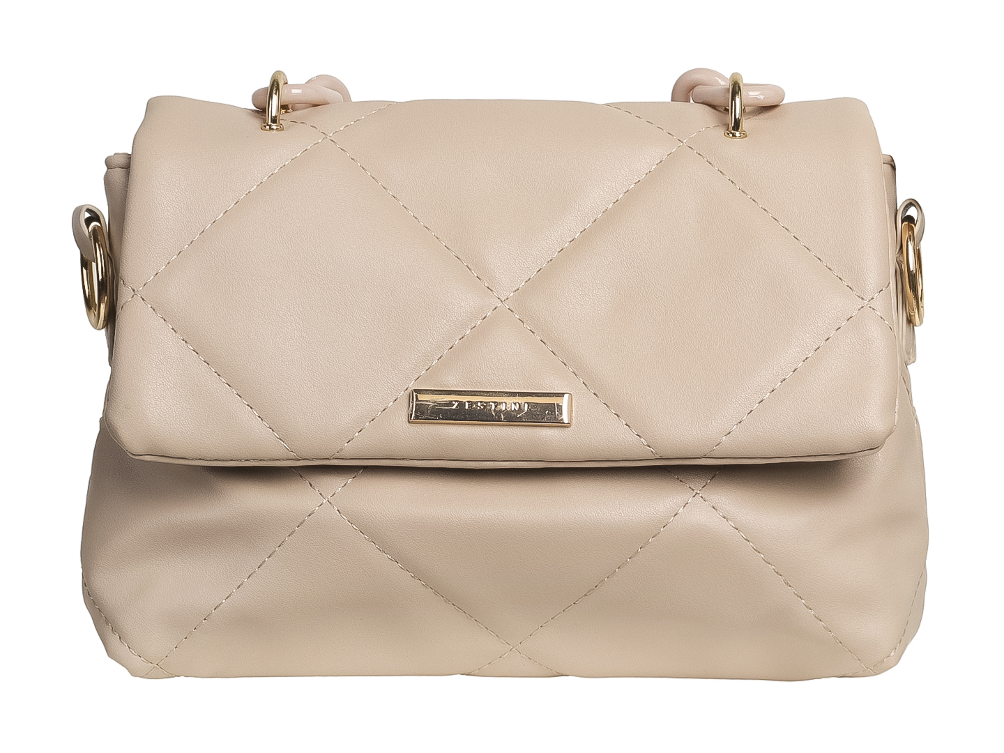 Bolso Neceser Transparente Zara Bolsa Felianna Zara Beige
