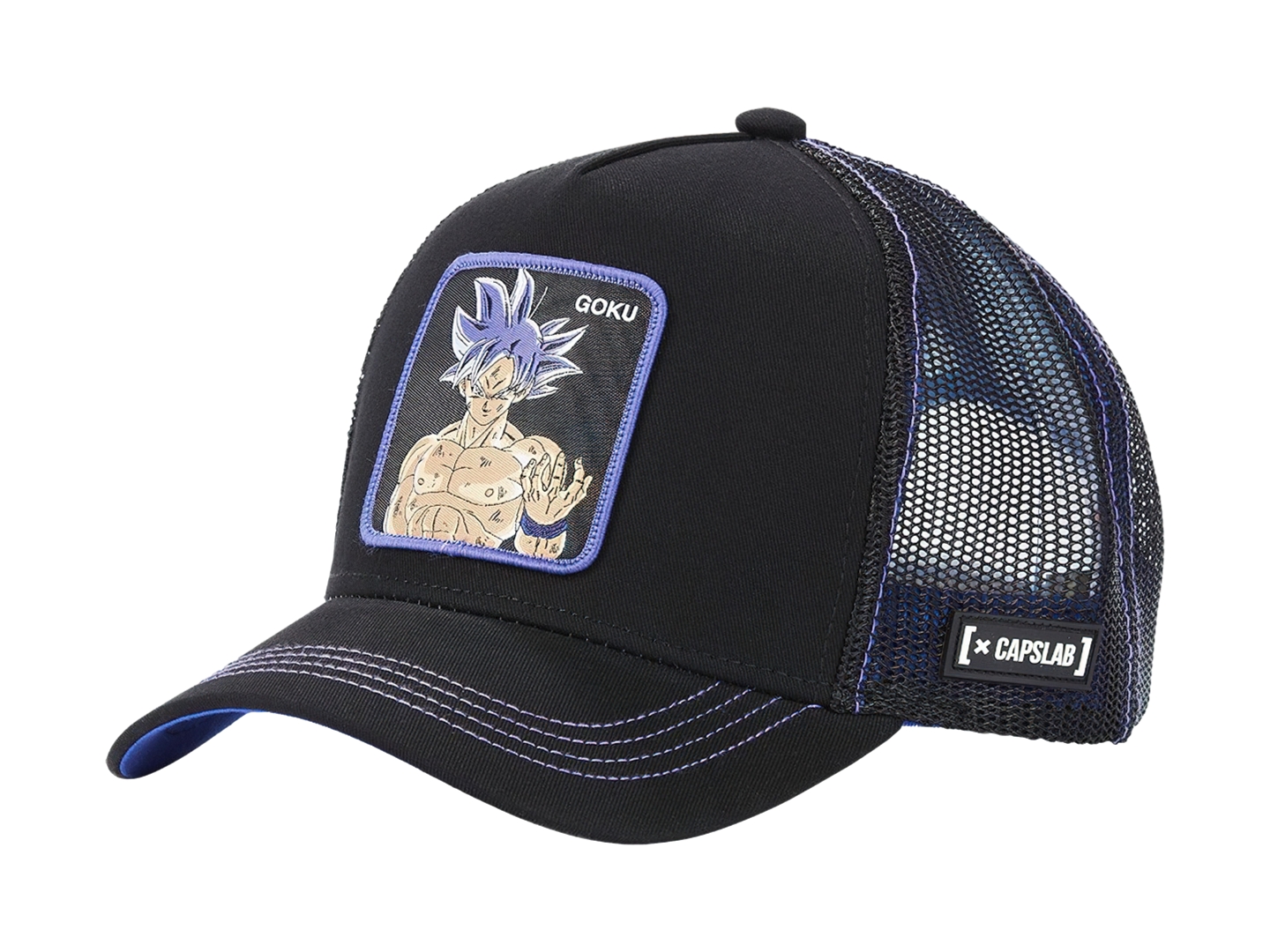 Gorras De Gorra Dragon Ball Z Capslab Gris Y Para Fans Dragon