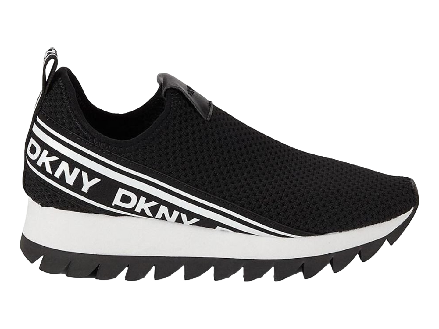 Black Sneakers Dkny Mujer Tenis Dkny Arlan Para Mujer