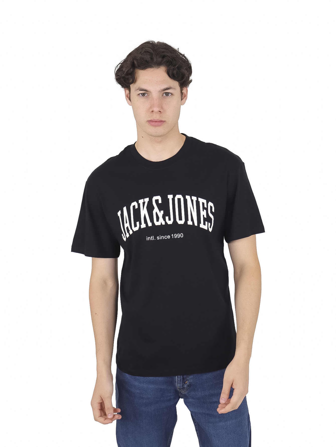 Crew Neck Camisetas Jack Rebajas En Jack Jones Playera Jack And