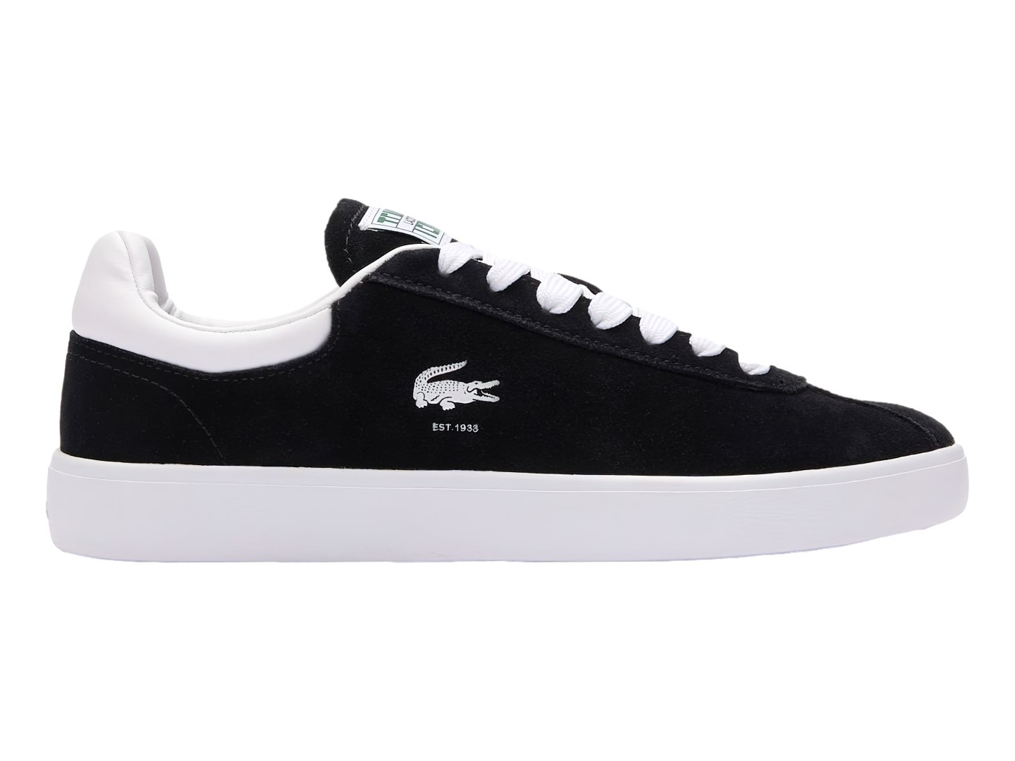 Tenis Lacoste Negros De Mujer Calzzapato Tenis Lacoste Baseshot