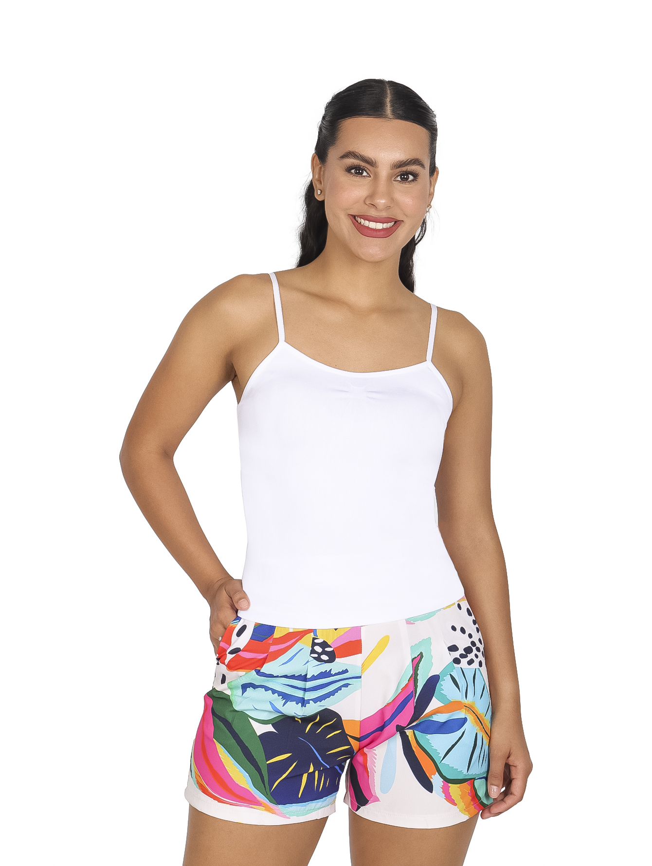 Blusas Casuales Blusas De Licra Para Dama Blusa Jazmin Licra Para