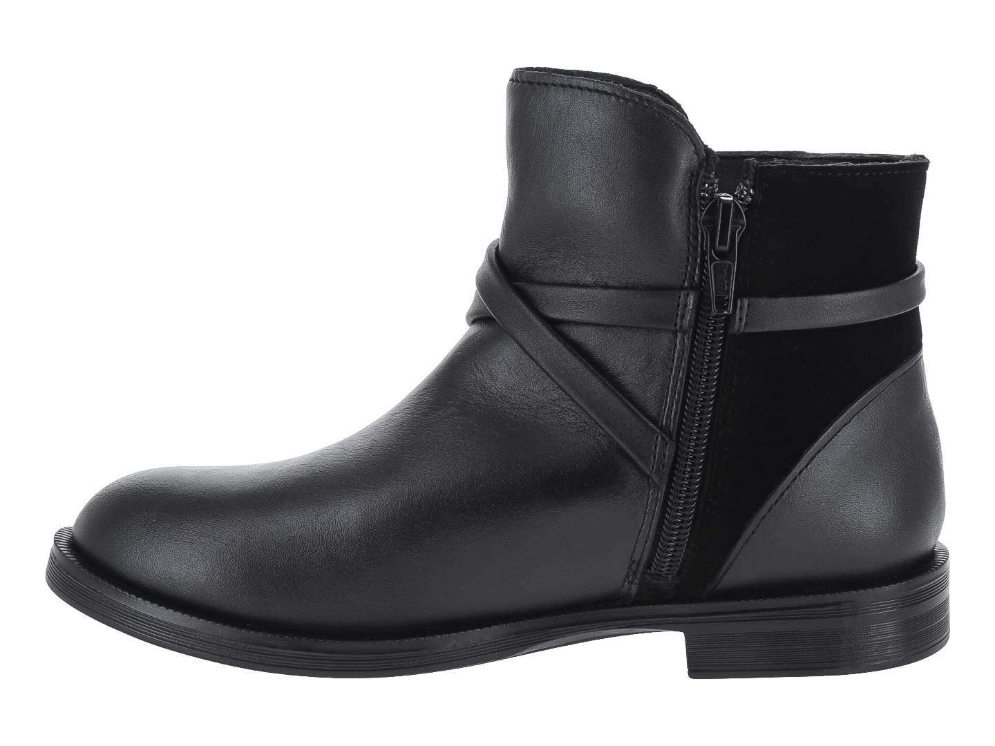 Coqueta 92315 A Piel Negro N/v 22-24