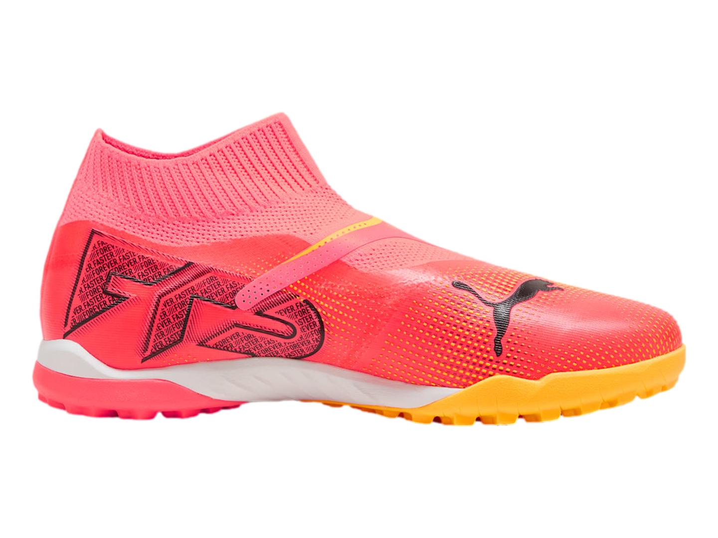 Taquetes Puma Future 7 Match ll Naranja Para Hombre