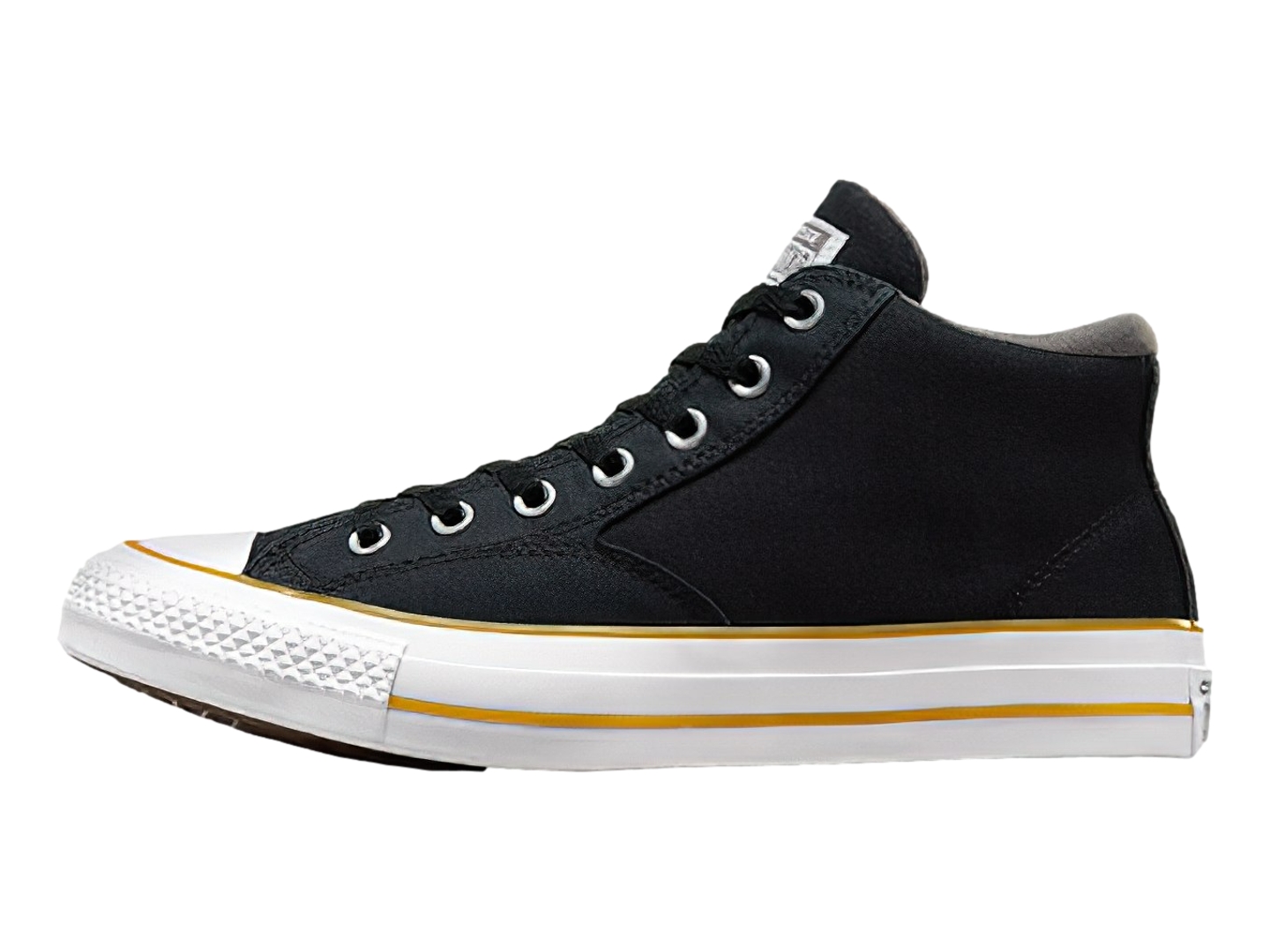 Black Zapatillas Hombre Chuck Taylor All Star Cs Mid Tenis