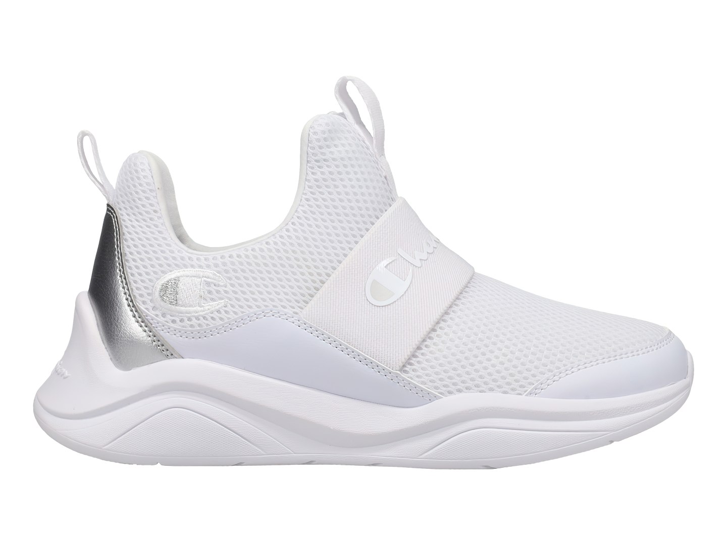 tenis champion de mujer blancos