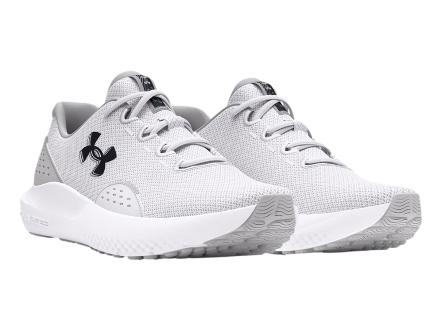 Armour Surge Armour Tenis Under Armour Kids SURGE 3027108 Black