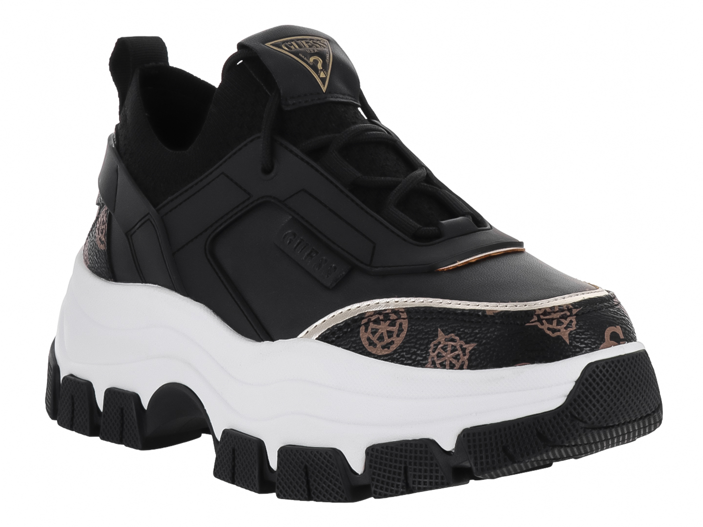 Tenis Guess Dama Tenis Casuales Plataforma Mujer Tenis Mujer