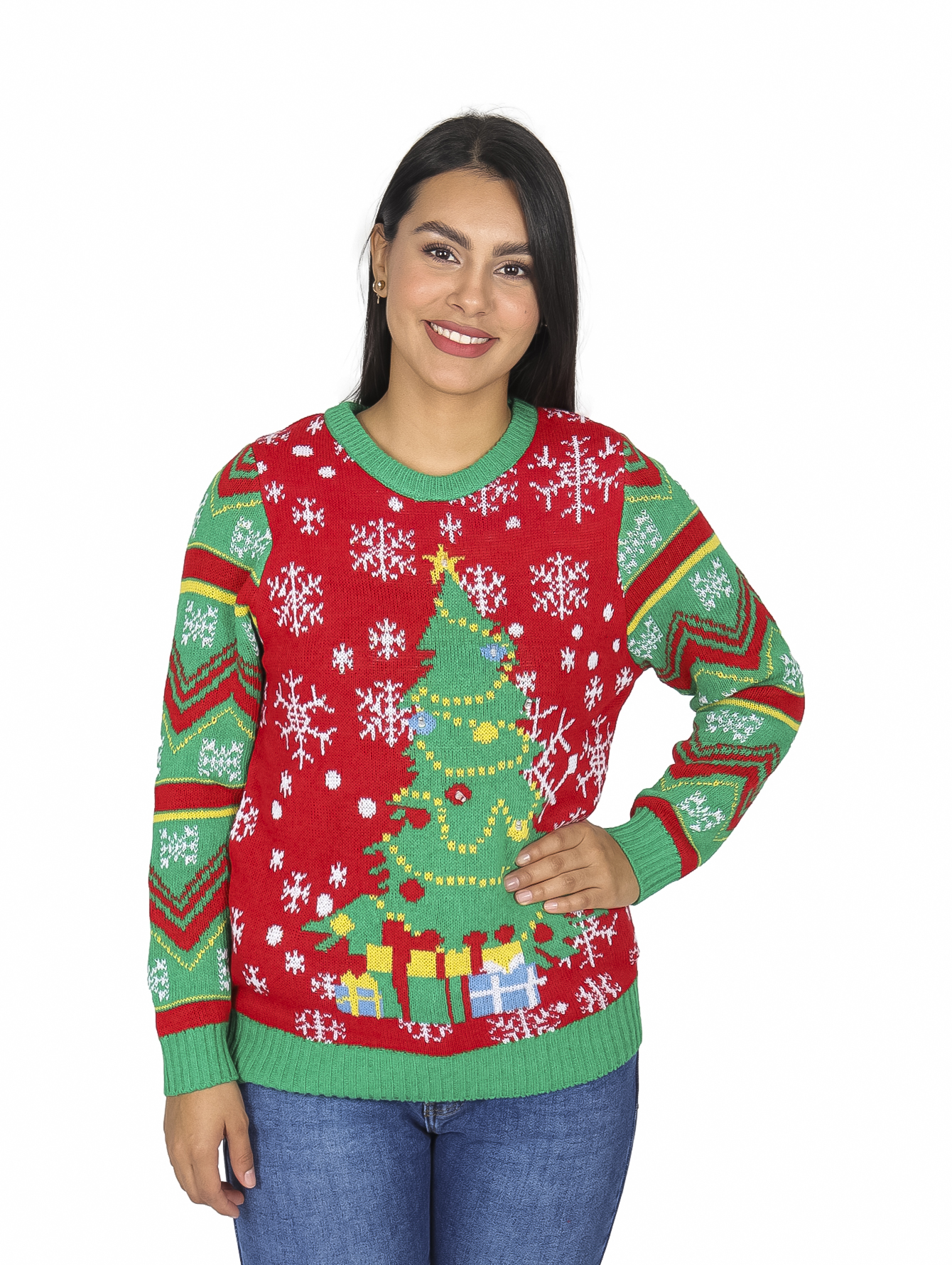 Jerseys Navideños Ropa Navidad NiÃ±o Jersey Navideños Sueter