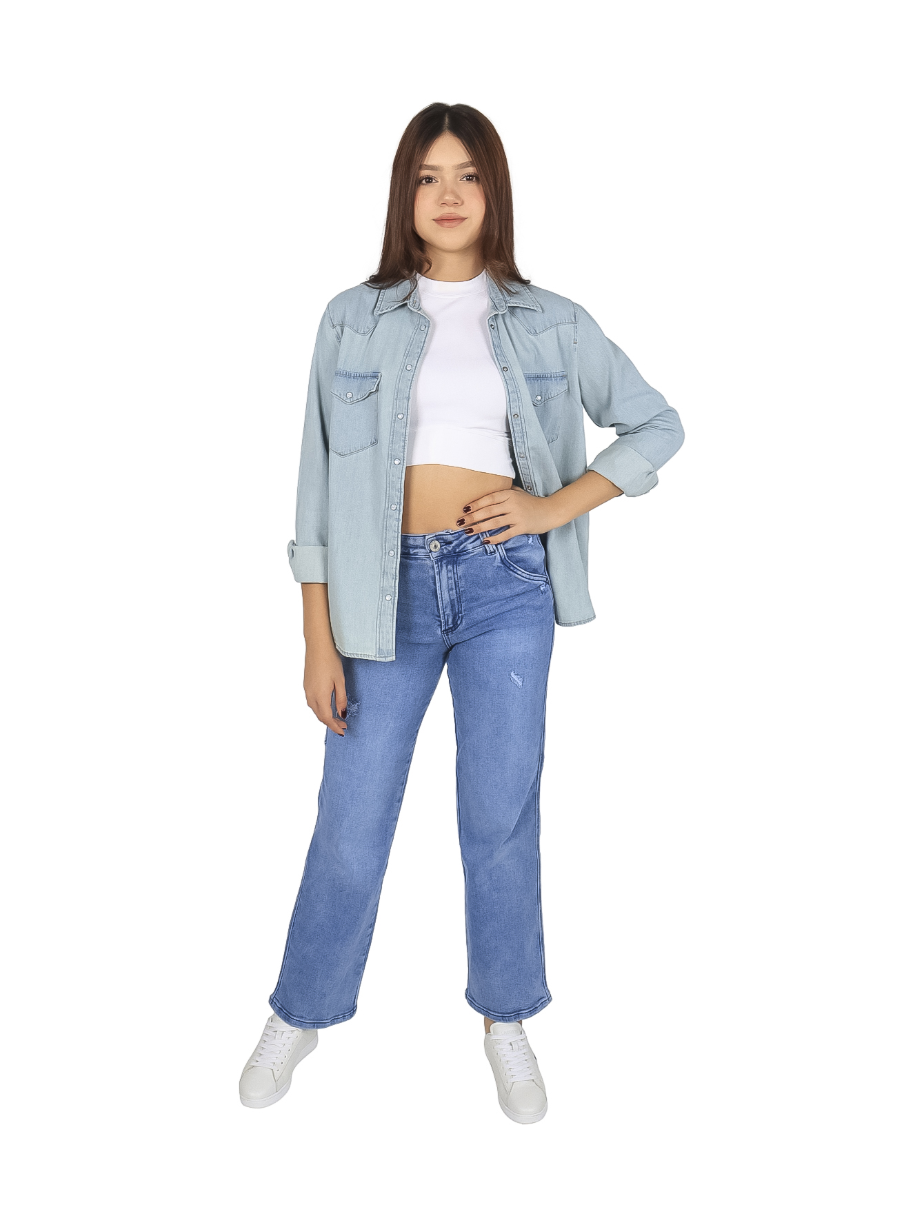 Levi´s Ropa 86832 0000 Juniors Stone The Ultimate Western Xxs