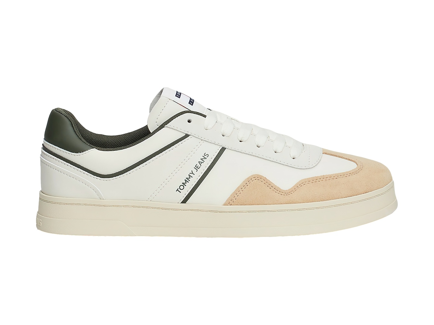 Calzzapato Tenis Tommy Hilfiger Blancos Precio Tenis Casuales