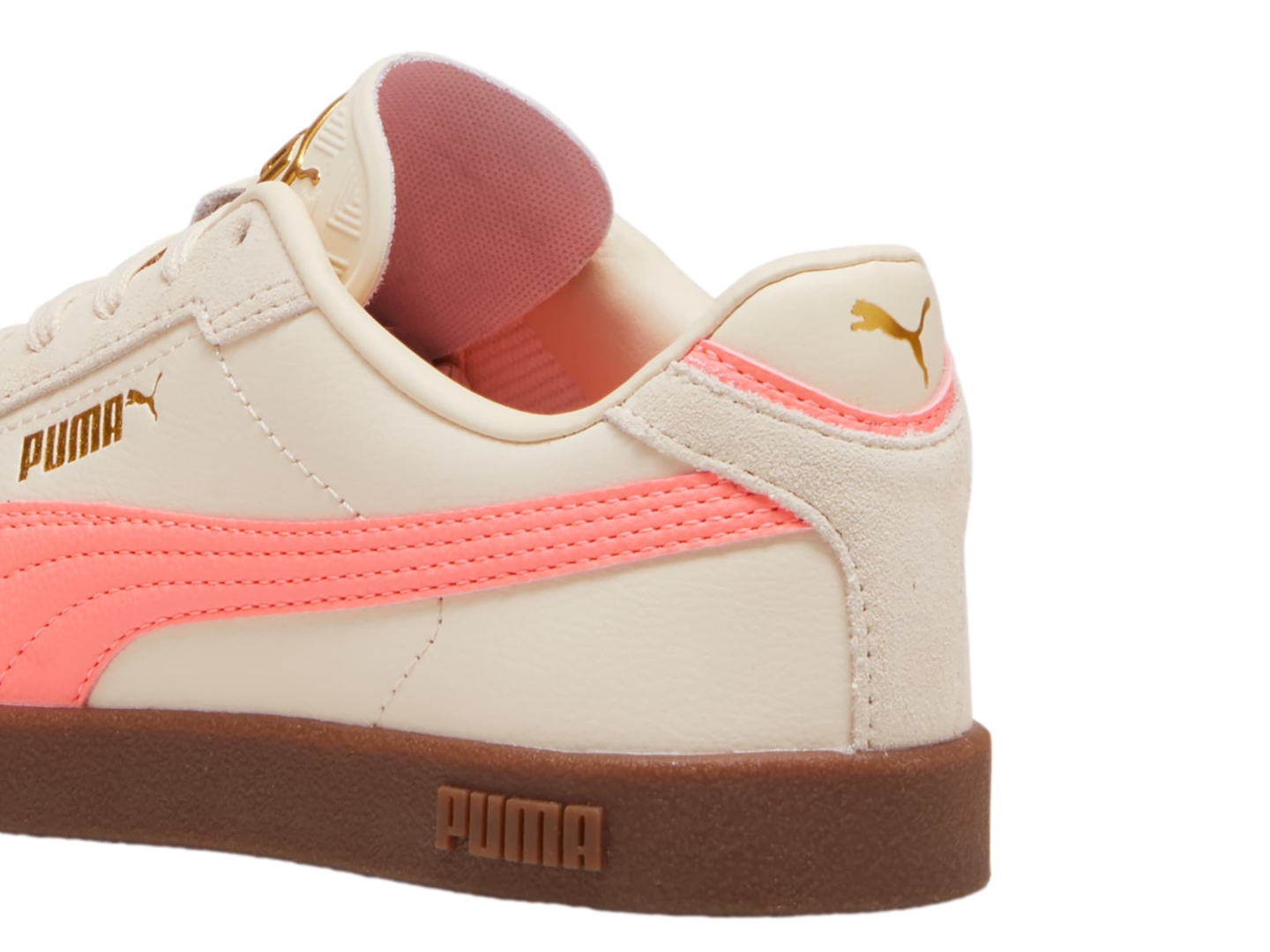 スニーカー PUMA Puma Club 2 Era Alpine Snowfluro Peach 39744710 Amazon.com | PUMA Club II ERA Sneaker, Safe Lake-Peach Frost