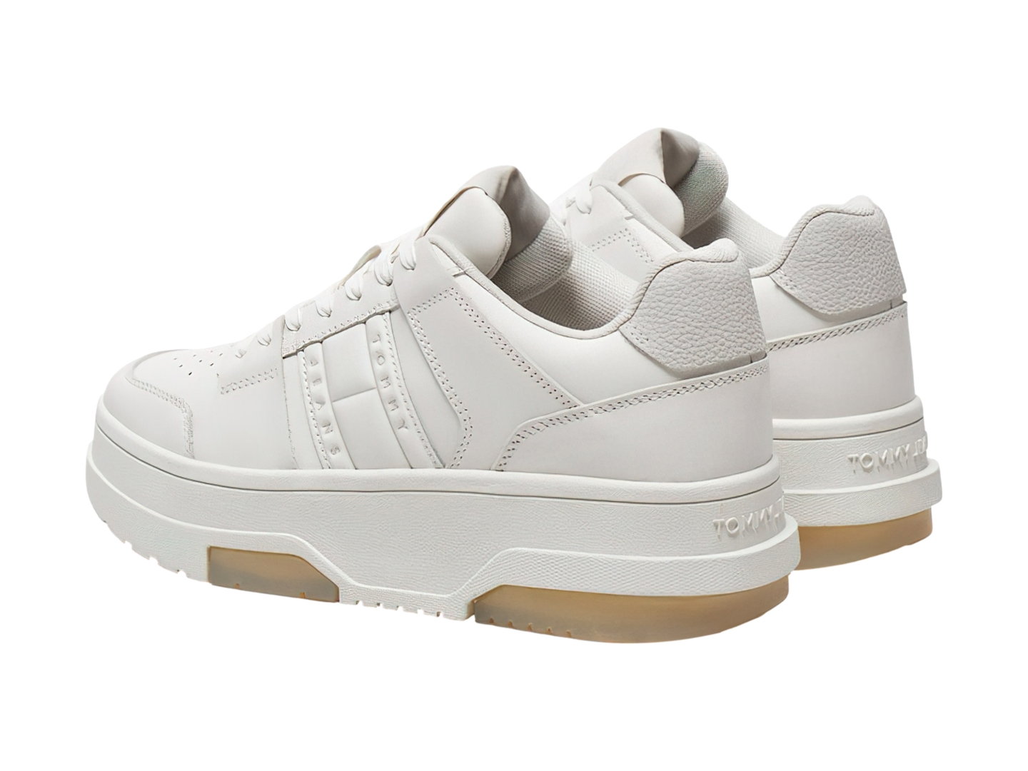 Calzado Tenis Tommy Mujer Plataforma Tenis Tommy Hilfiger The