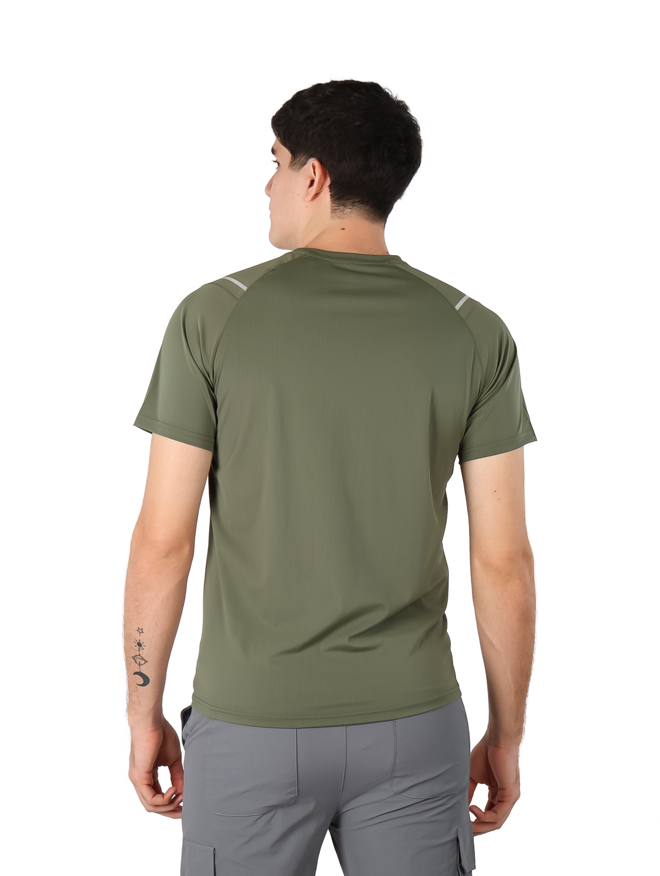 Ropa Deportiva Playera Dry Fit Verde Playera Unga Dry Fit Para Hombre