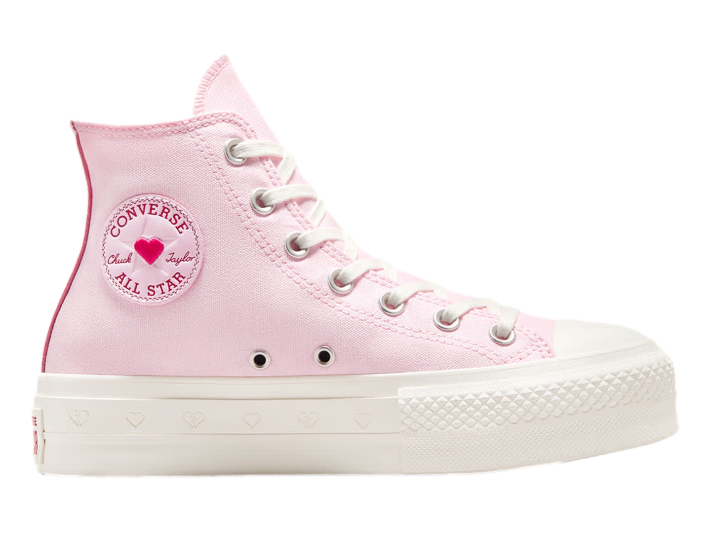 converse rosas