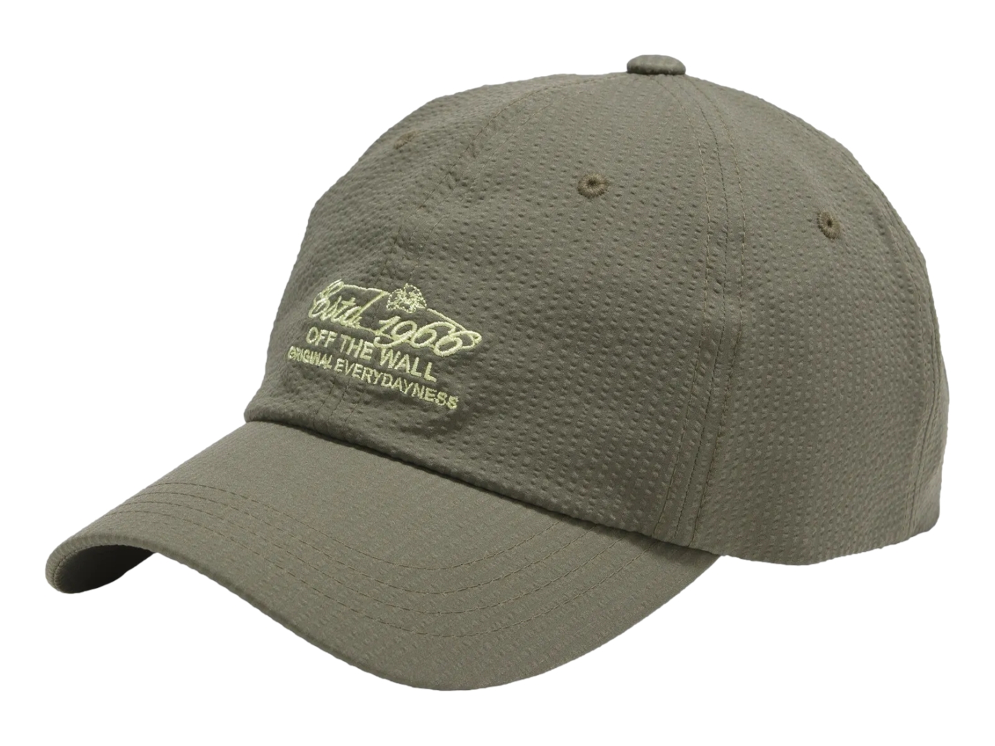 Vans Mpkzbf Loden Green Estd 1966 Curved Bill Jockey Unica