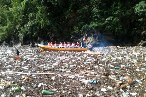 Resultado de imagen para caÃ±on del sumidero y su contaminacion