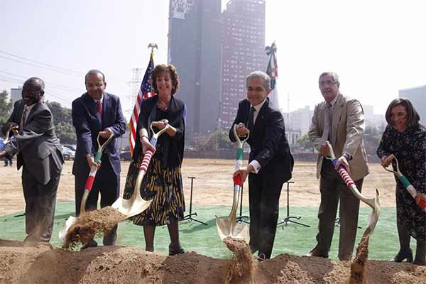 Inicia construcción de la nueva embajada de EU en México
