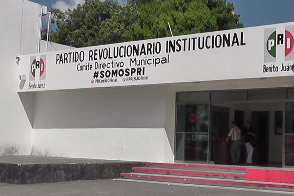 Sellan sede de PRI para elección de pluris