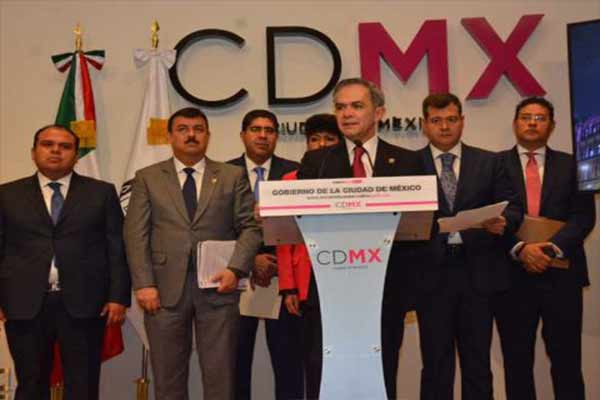 Inicia proyecto ejecutivo de Tren Exprés Observatorio-NAICM Inicia proyecto ejecutivo de Tren Exprés Observatorio-NAICM