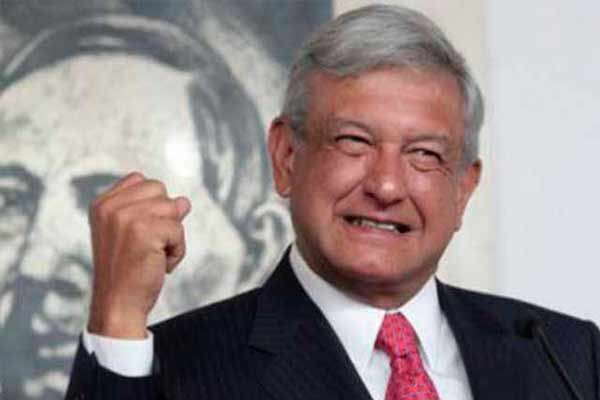 Buscará López Obrador homologar salarios con EU y Canadá Buscará López Obrador homologar salarios con EU y Canadá