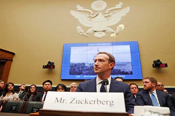 Zuckerberg considera