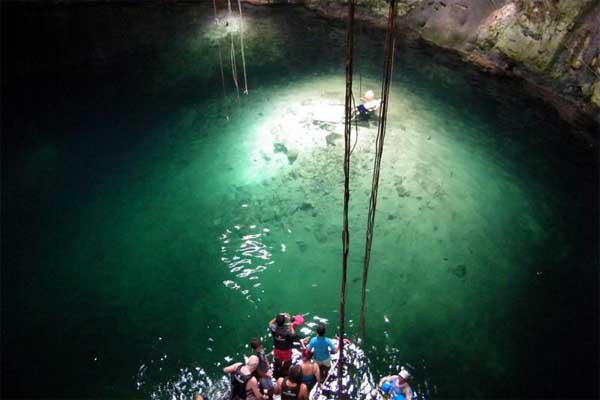 El 70% de los cenotes de Yucatán están contaminados