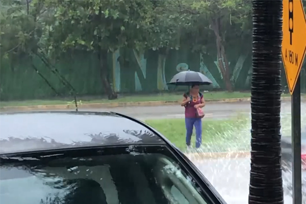 Seguirá lloviendo en Playa del Carmen - Canal 10