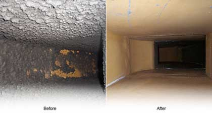 air duct cleaning