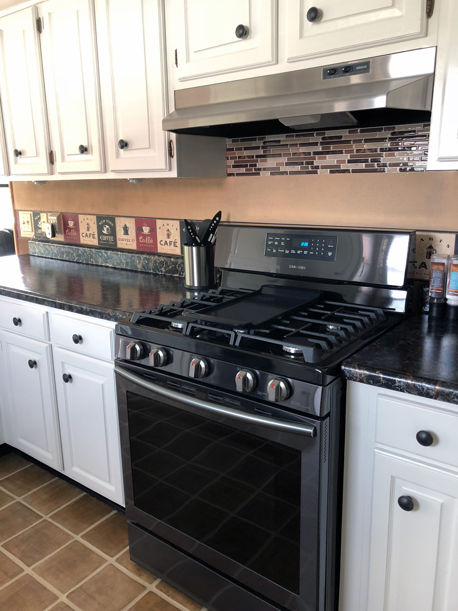 New Samsung Gas Stove