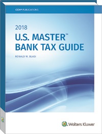 Cch Cpelink U S Master Bank Tax Guide 2018