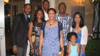 photo of adoptive family's story