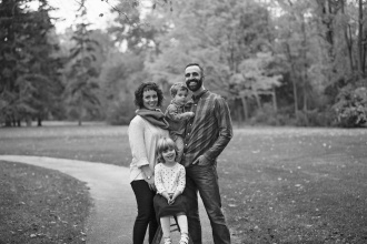 photo of adoptive family's story