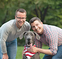 CJ & Patrick - Hopeful Adoptive Parents