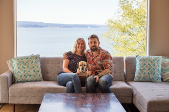 photo of adoptive family's story
