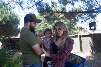 photo of adoptive family's story