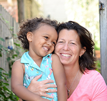 Andrea & Isabella - Hopeful Adoptive Parents