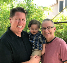 Dave, Rob & Sam - Hopeful Adoptive Parents