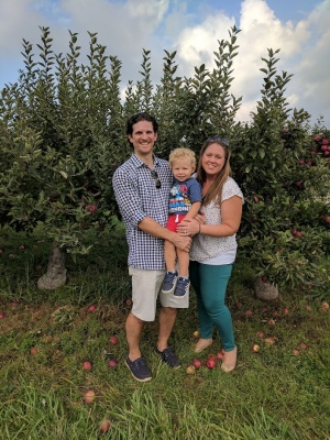 photo of adoptive family's story