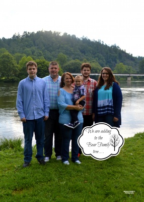 photo of adoptive family's story