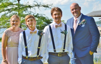 photo of adoptive family's story