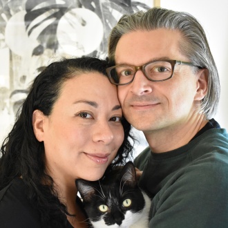 photo of adoptive family's story