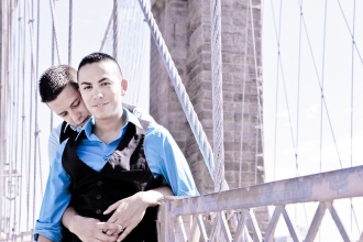 photo of adoptive family's story