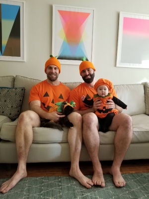 photo of adoptive family's story