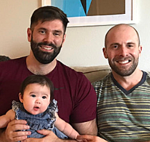 Tom and Justin - Hopeful Adoptive Parents