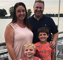 Steve, Megan, Aiden & Jackson - Hopeful Adoptive Parents